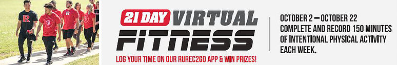 21 Day Virtual Fitness event banner