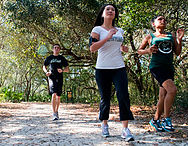 people jogging